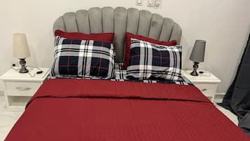 1 habitación, wifi y ropa de cama
