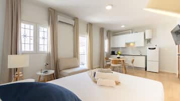 Iron/ironing board, free WiFi