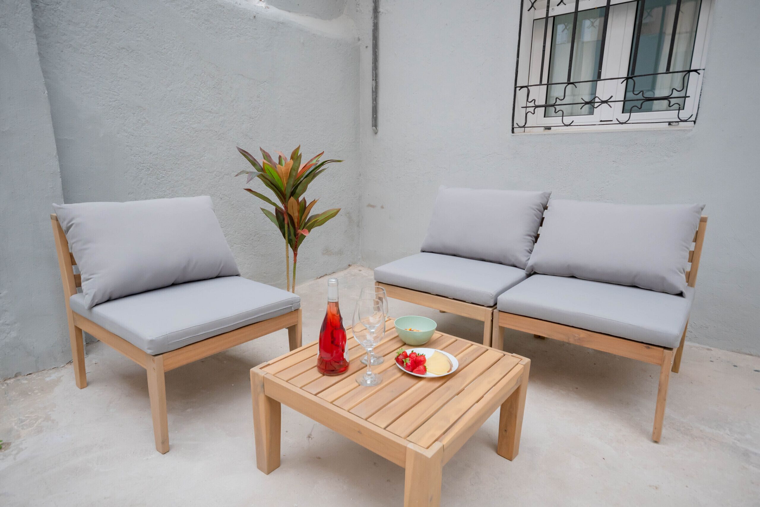 Terraço/pátio