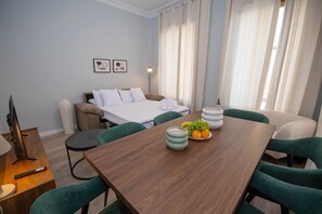 3 chambres, fer et planche Ă repasser, Wi-Fi gratuit