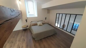 1 Schlafzimmer, WLAN, Bettwäsche