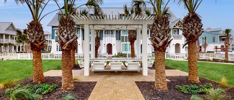 Terrain de lâhĂ©bergement