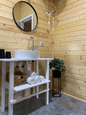 Comfort Room | Bathroom - Casutele din Poienita Chalet  (Comarnic)