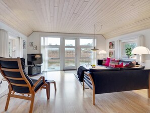 TV, fireplace, DVD player
