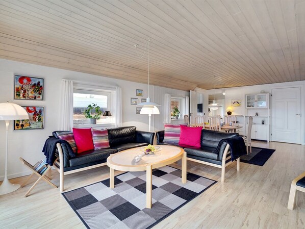 TV, fireplace, DVD player