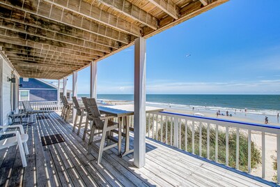 KC's Seaside Sanctuary | House in Edisto Beach with direct beach access