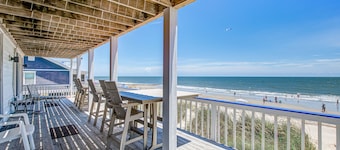 KC's Seaside Sanctuary | House in Edisto Beach with direct beach access