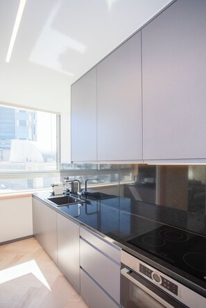 Apartment | Private kitchen - Allegro Boutique Apartment 1A (Porto)