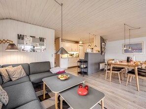 TV, fireplace, DVD player - "Safina" -  from the sea by Interhome (Ringkøbing)
