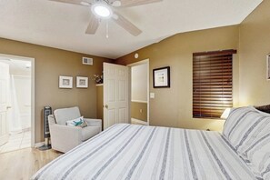 2 bedrooms, Internet, bed sheets - Beach Front Condo | Condo in Murrells Inlet w/ocean view balcony, pool & hot tub (Murrells Inlet)