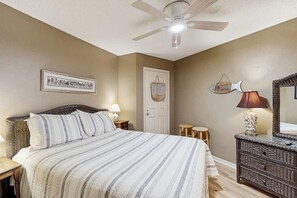 2 bedrooms, internet, bed sheets - Beach Front Condo | Condo in Murrells Inlet w/ocean view balcony, pool & hot tub (Murrells Inlet)