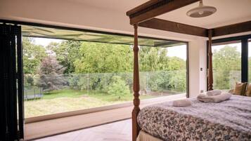 4 chambres, fer et planche Ă repasser, Wi-Fi gratuit, draps fournis