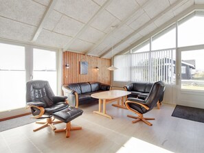 TV, fireplace - "Lowe" -  from the sea by Interhome (Hvide Sande)