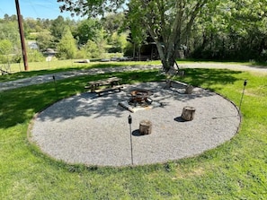Restauration en plein air