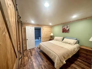 1 chambre, lit de bébé portatif, Wi-Fi, literie fournie