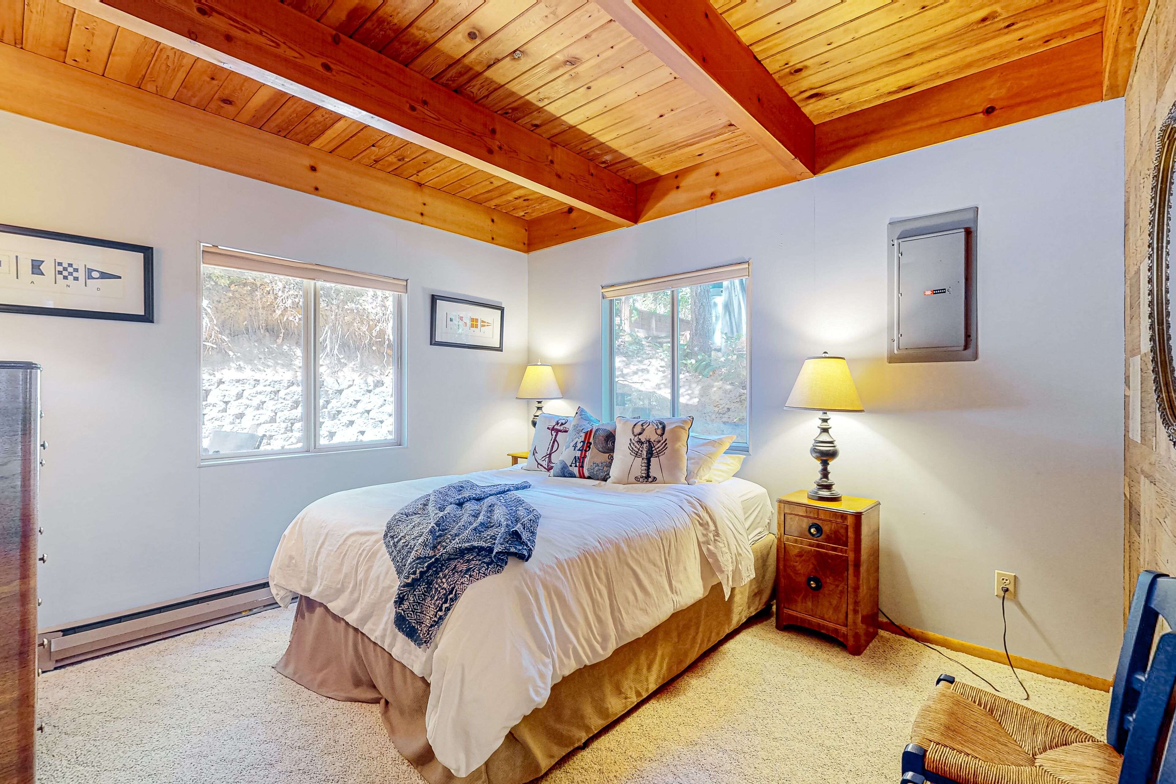 4 chambres, accès Internet, draps fournis