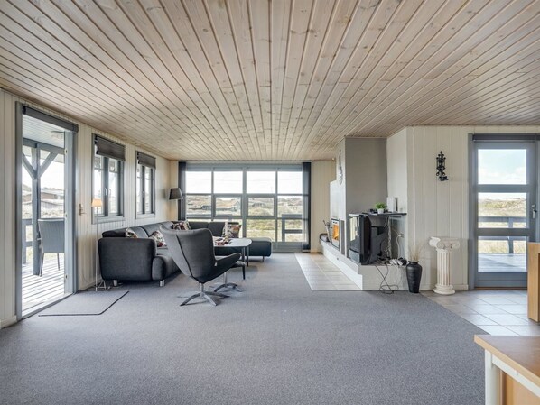 TV, fireplace - "Anetta" - 200m from the sea by Interhome (Ringkøbing)