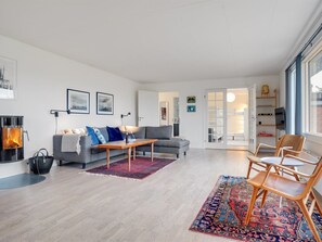 TV, fireplace - "Fridolina" - 200m from the sea by Interhome (Thisted)