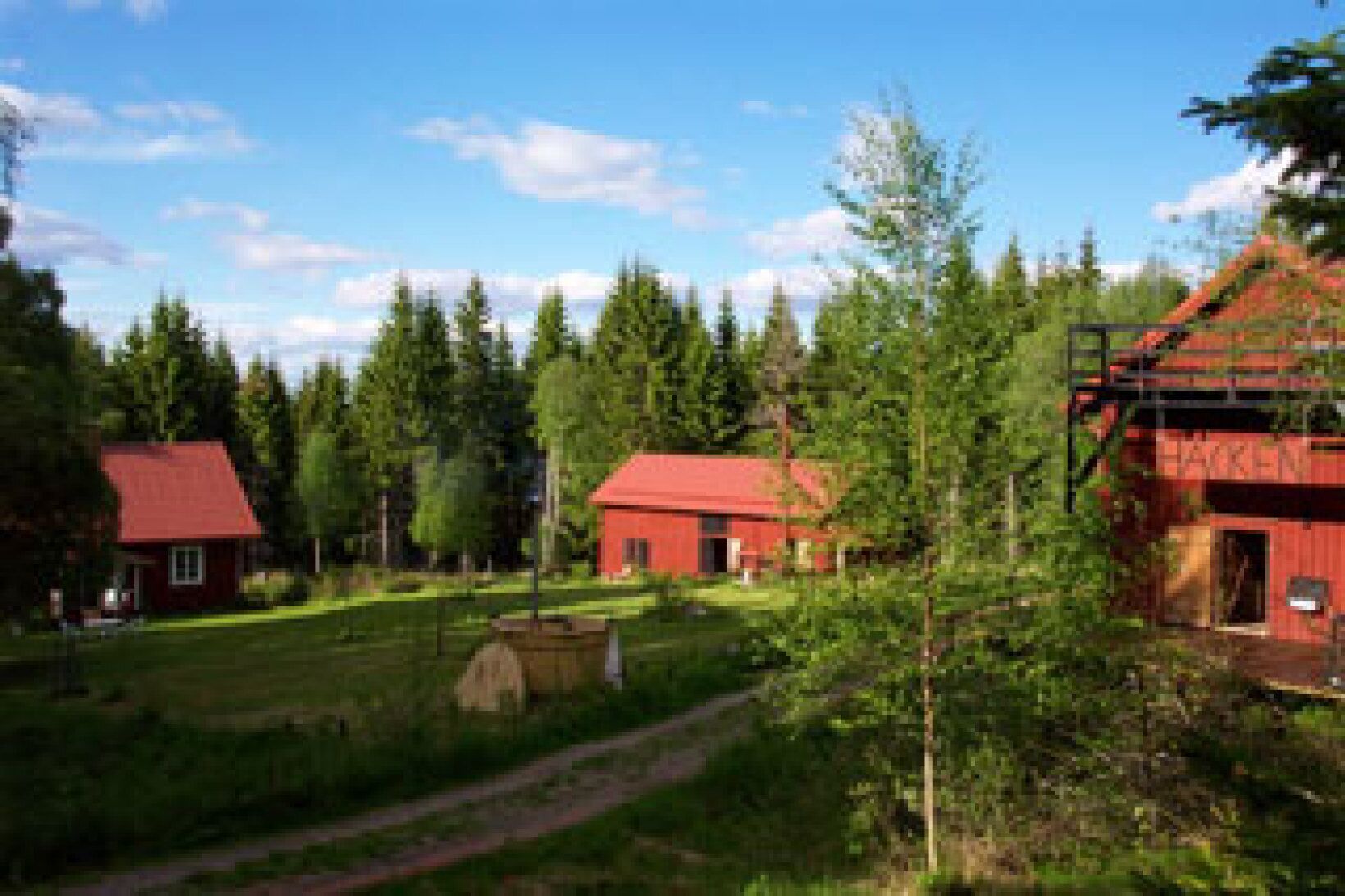 forest residence without neighbours