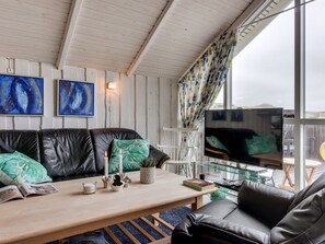 TV, fireplace, DVD player