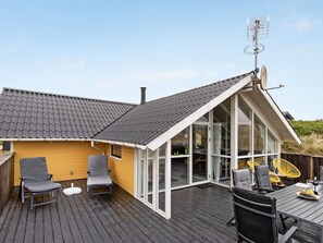 Outdoor dining - "Velena" -  from the sea by Interhome (Hvide Sande)