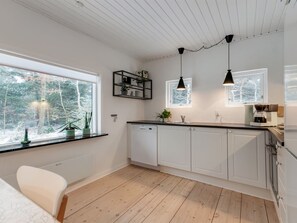 Fridge, microwave, oven, dishwasher - "Rigitte" - 1.5km from the sea by Interhome (Pandrup)