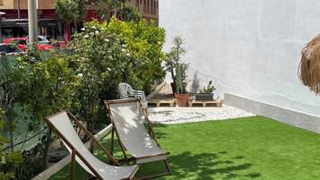 Enceinte de lâhĂ©bergement