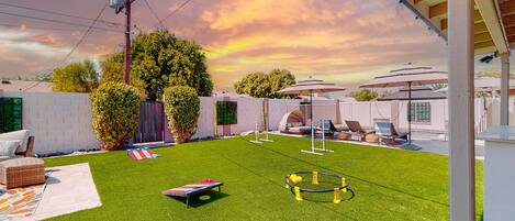 Enceinte de l’hébergement