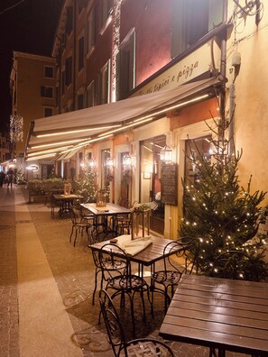 Restaurante al aire libre