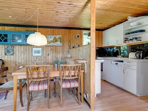 Fridge, oven, dishwasher, cookware/dishes/utensils - "Lennert" - 100m to the fjord by Interhome (Aabybro)