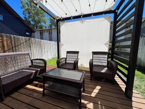 Terraza o patio