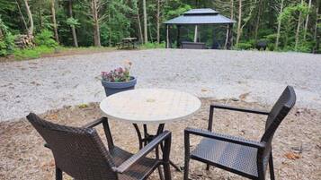 Opções para refeição ao ar livre