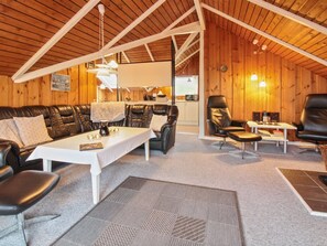 TV, fireplace - "Sebiorn" - 300m to the fjord by Interhome (Skjern)