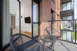 Apartment, 1 Schlafzimmer, Balkon | Balkon