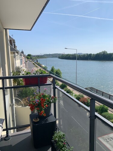 Très bel appartement centre ville vue exceptionnelle sur la seine