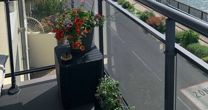 TrĂšs bel appartement centre ville vue exceptionnelle sur la seine