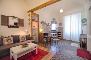 Living area - Vacation House Egru (Catania)