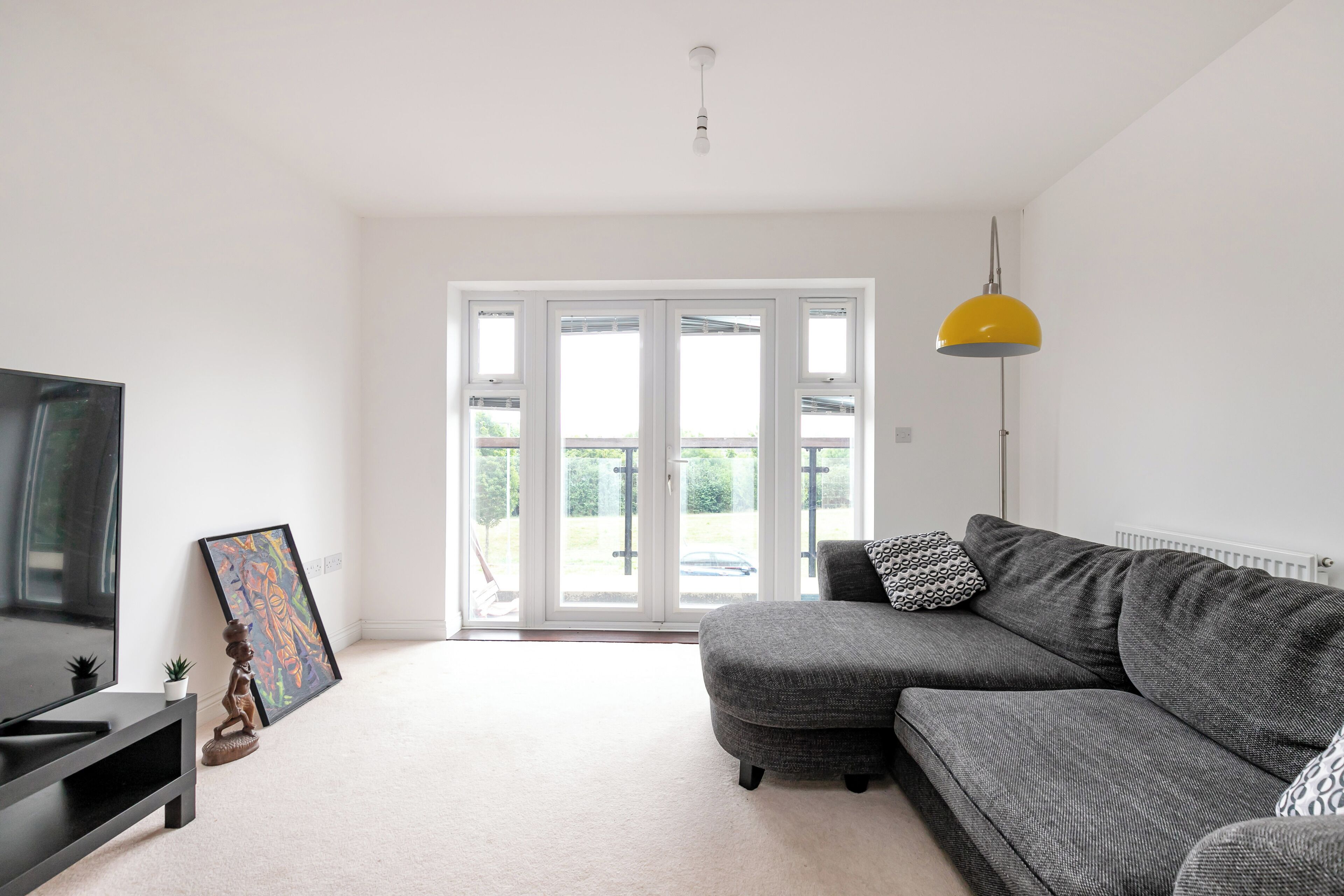 獨棟房屋 | 起居區 | 電視