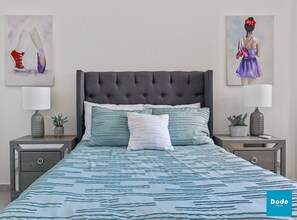 Apartemen Basic | 3 kamar tidur dan Wi-Fi gratis