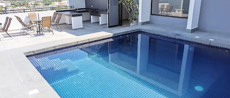 Basic Apartment | Pool | Outdoor pool