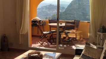 Una televisión, libros