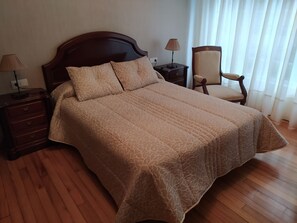 3 camere, ferro/asse da stiro, lenzuola