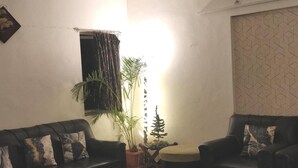 Appartement, Meerdere bedden | Woonruimte