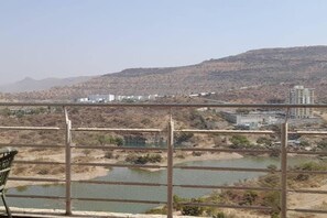 Vista desde la propiedad