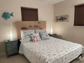 2 sovrum, värdeförvaringsskåp på rummet och strykjärn/strykbräda