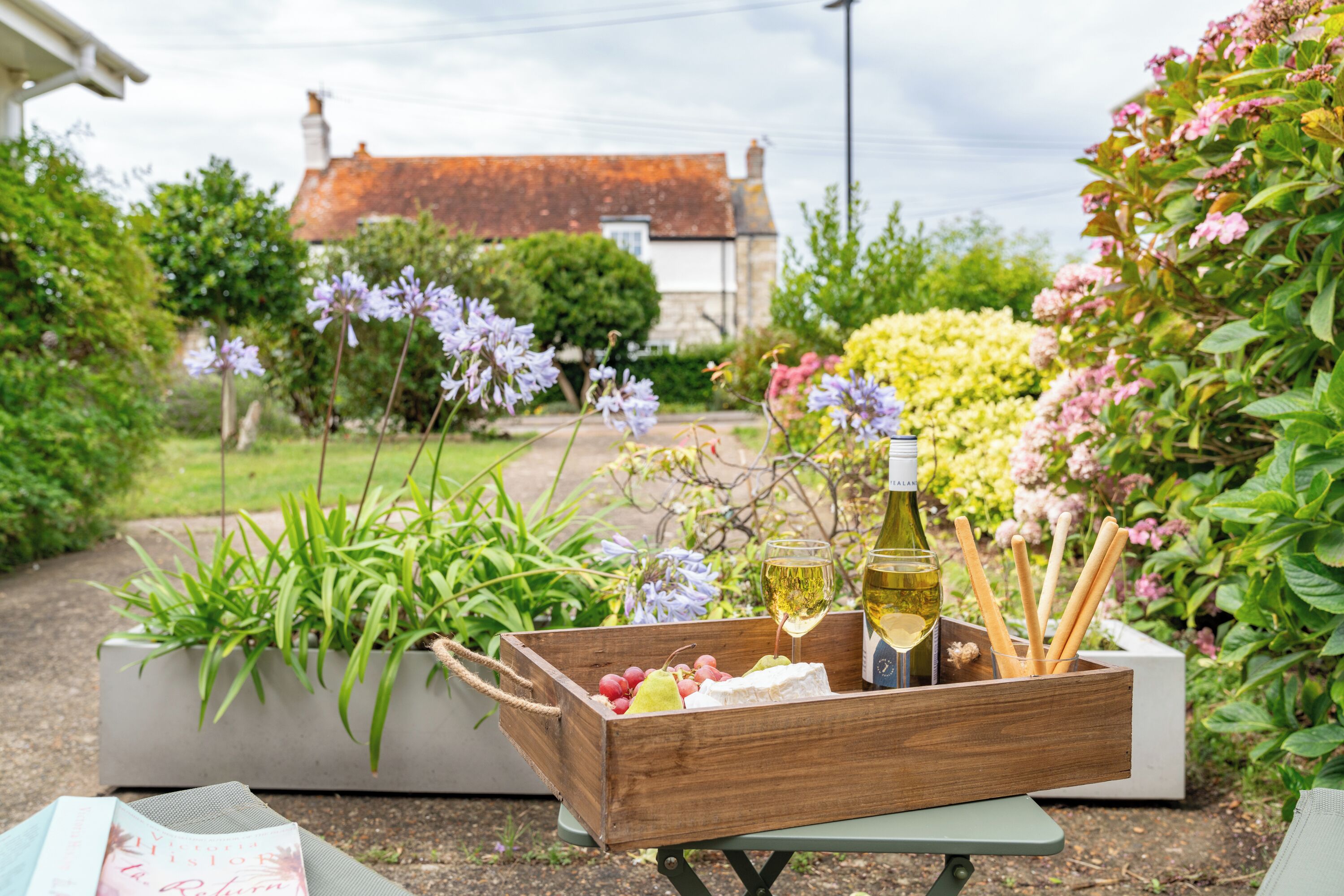 Terrein van de accommodatie