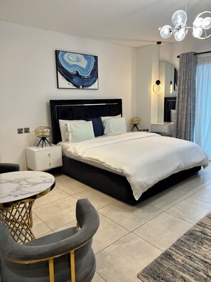 1 Schlafzimmer, Bügeleisen/Bügelbrett, WLAN, Bettwäsche