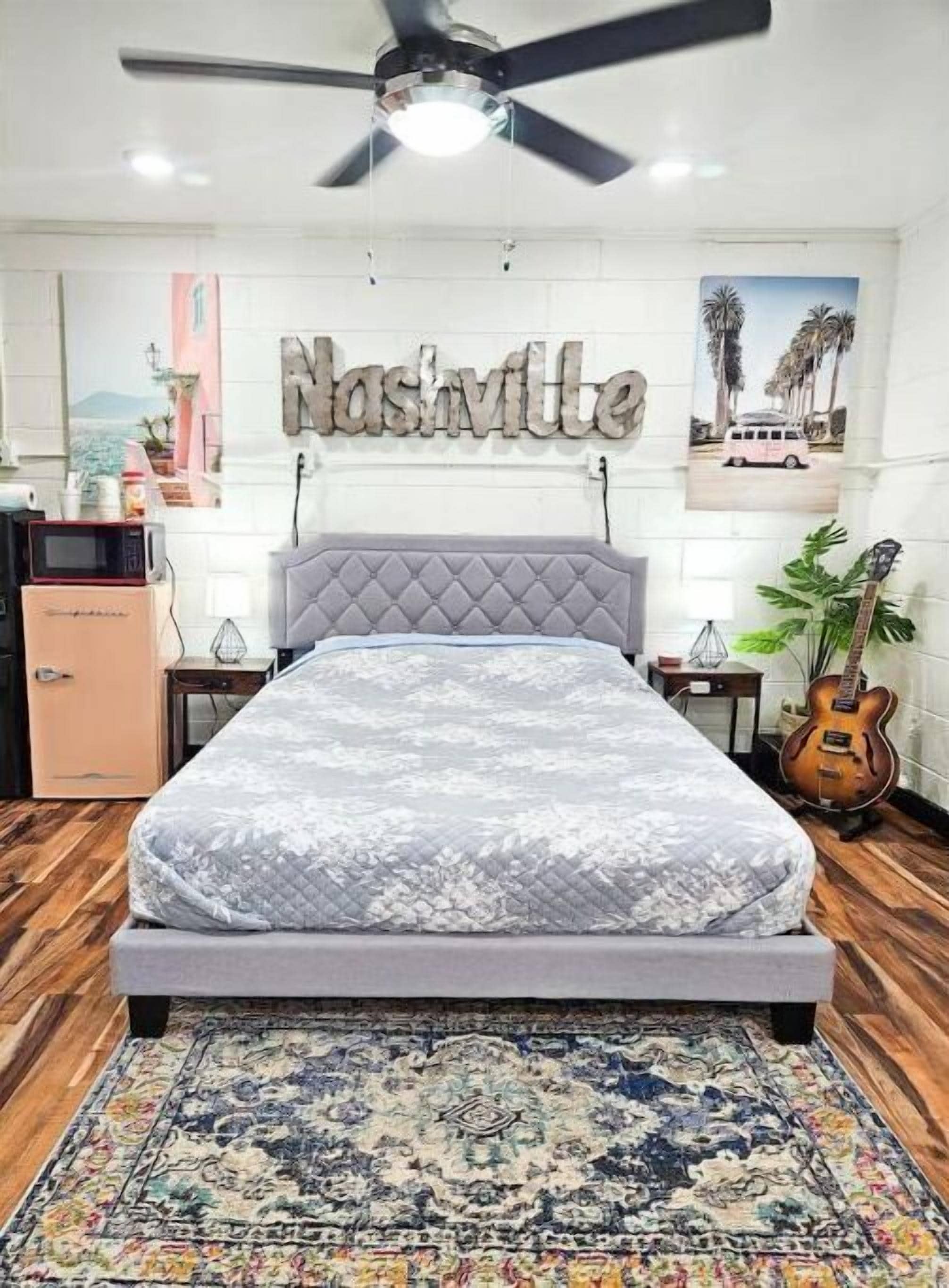 Cozy double studio 15mi to BNA, 7mi to Broadway, 6mi to Vanderbilt
