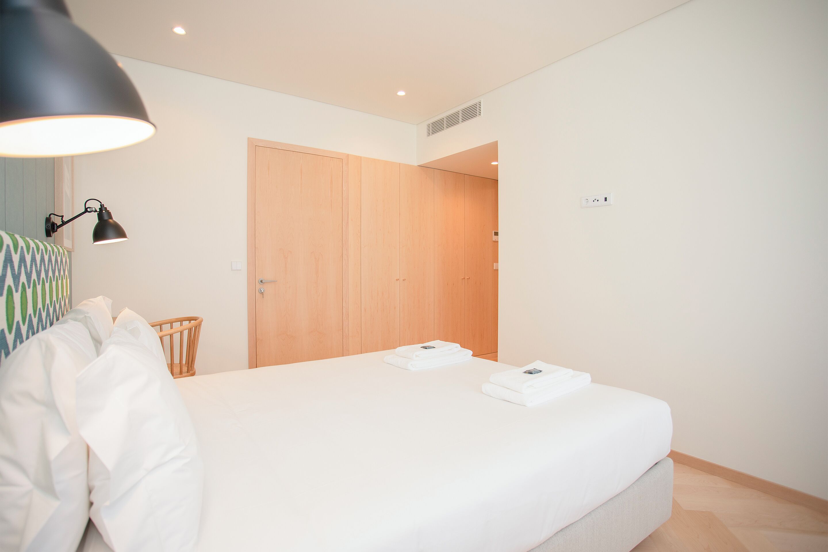 2 chambres, fer et planche à repasser, Wi-Fi gratuit
