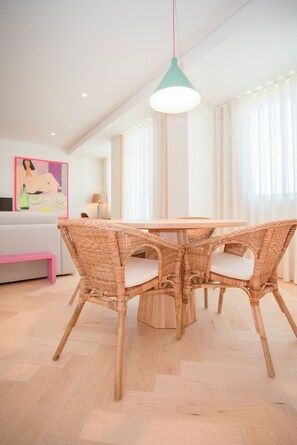 Apartamento | Área de estar